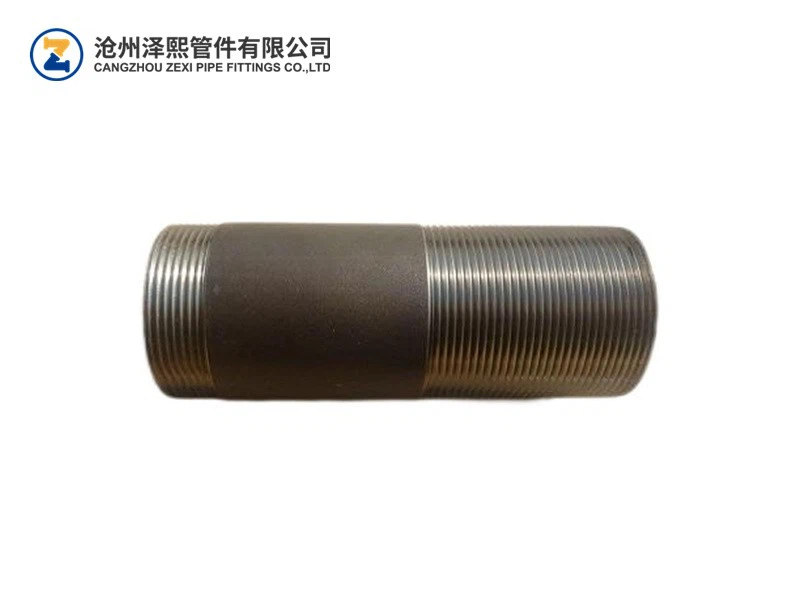 Galvanized Welded Pipe Nipple factory